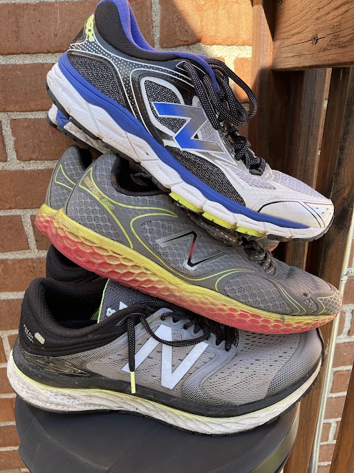 A Stack of New Balance Fresh Foams